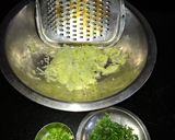 A picture of step 1 of Vegetable Raita.