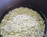 Foto del paso 1 de la receta: Verdinas con verduras y langostinos