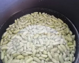 Foto del paso 1 de la receta: Verdinas con verduras y langostinos
