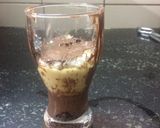 A picture of step 6 of Bread with popcorn custard parfait.