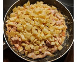 Foto del paso 5 de la receta: Revuelto de pechugas de pollo