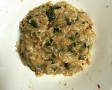 A picture of step 2 of Egg Stuffed Mirchi Vada (Fusion style).