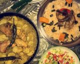 صورة لخطوة 1 من وصفة صينية الدجاج مع البطاطا