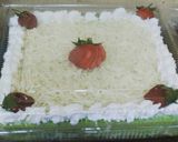 Foto langkah ke 6 dari resep Pandan Cake pake Endapan Pandan.