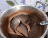 Foto langkah ke 3 dari resep Puding coklat berendam.