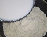 A picture of step 3 of Mitha cheela😋.