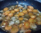 Foto langkah ke 4 dari resep Oseng Buncis Telur Wortel.