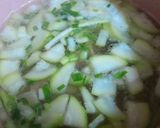 Hình bước làm 3 của món Canh bí đao nấu giò heo