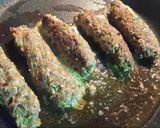 A picture of step 5 of Fried sekh kabab.