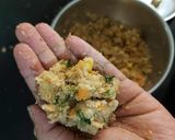 A picture of step 5 of Quinoa Vegetable Cutlets.