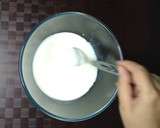 A picture of step 1 of Dates and banana cake.