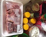 Foto langkah ke 1 dari resep Rendang sapi.