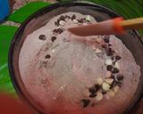 A picture of step 5 of Double chocolate Cupcakes.