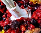 Foto del paso 1 de la receta: Mermelada crudivegana de frutos del bosque