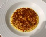A picture of step 3 of Omelet Pizza (BLW Kids Menu).