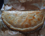 Foto del paso 8 de la receta: Masa de hojaldre sin gluten con pollo queso y mermelada
