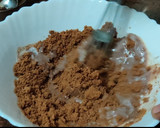 பிஸ்கட் லாவா கேக் (Biscuit lava cake recipe in tamil) ரெசிபி ஸ்டேப் 2 புகைப்படம்