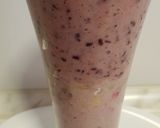 Pas rețetă Milkskake cu fructe 3 fotografie