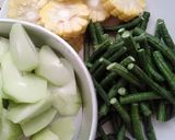 Foto langkah ke 1 dari resep Sayur Asem Betawi.