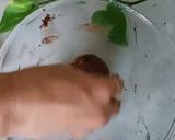A picture of step 2 of White Chocolate Truffle.