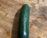 A picture of step 2 of Zucchini Bread.
