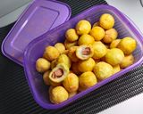 Foto langkah ke 4 dari resep Olos (Cimol isi).