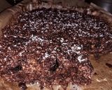 Pieczona owsianka czekoladowa z bakaliami #babyfartuch krok przepisu 8 zdjęcie