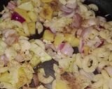 A picture of step 8 of Combo Rice.