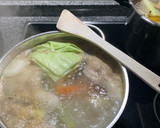 Foto del paso 2 de la receta: Consomé de Navidad