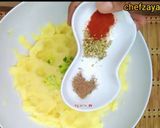 A picture of step 3 of Potato Kunafa.