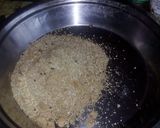 A picture of step 5 of Peanuts oats ladoo.