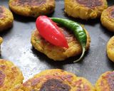কুমড়ো টিকিয়া (Kumror tikiya recipe in Bengali) রেসিপি ধাপ - 3 ছবি