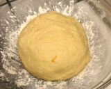 Narancsos-diós koszorú recept fázis 2 fotója
