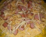 Reggeli tojásos tortilla torta recept fázis 2 fotója