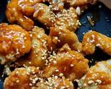 Cara Membuat Dakgangjeong Korean Fried Chicken 7