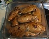 Chicken wing, potatoes and carrots with oyster sauce recipe step 2 photo