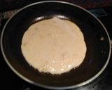 A picture of step 3 of Banana Pancake.