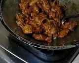 Foto langkah ke 8 dari resep Ayam Goreng Saus BBQ.