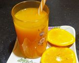 ऑरेंज जूस (orange juice recipe in hindi) रेसिपी चरण 3 फोटो