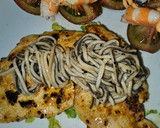 Foto del paso 4 de la receta: Anguriñas y Pechuga de pollo con mix de mostazas