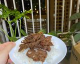 Foto langkah ke 7 dari resep Empal Gepuk Daging Sapi.