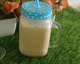 A picture of step 3 of Chocolate cold coffee shake.