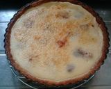 A picture of step 10 of Caramel Banana Tart.
