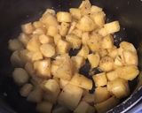 Une image de l'étape 7 de Écrasée de panais au bouillon de champignons et fromage.