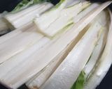 Foto del paso 1 de la receta: Lasagna light con pencas de acelga