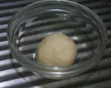 A picture of step 2 of Black Kabocha Squash Bread.