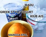 Gambar langkah 1 resipi Air Yogurt Mangga.