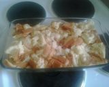 A picture of step 1 of Posh bread and butter pudding.