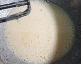 A picture of step 1 of Hot Milk Cake.