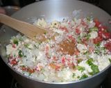 A picture of step 4 of A Brazilian Dish, Bobó de Camarão.